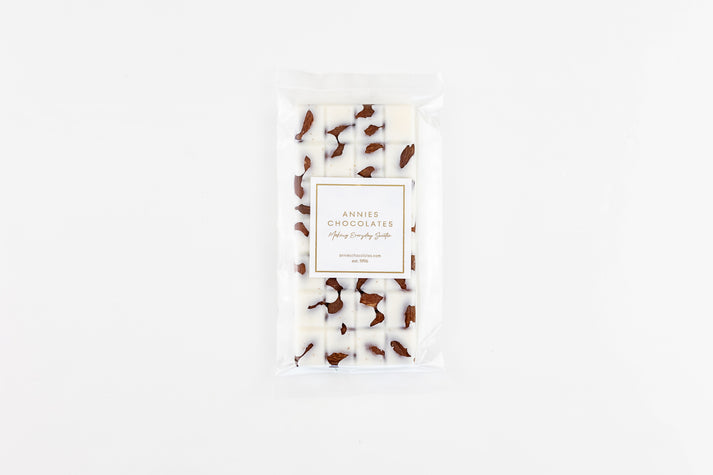 White Chocolate Almond Bark