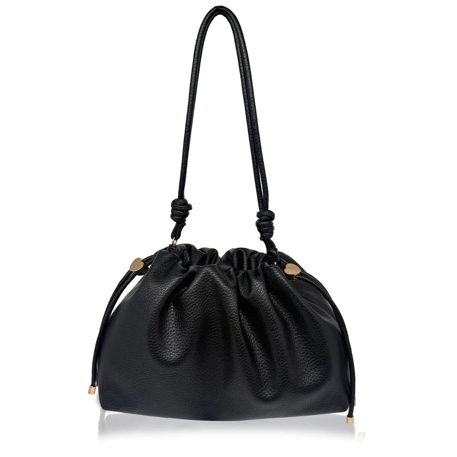 Margot Shoulder Bag in Black