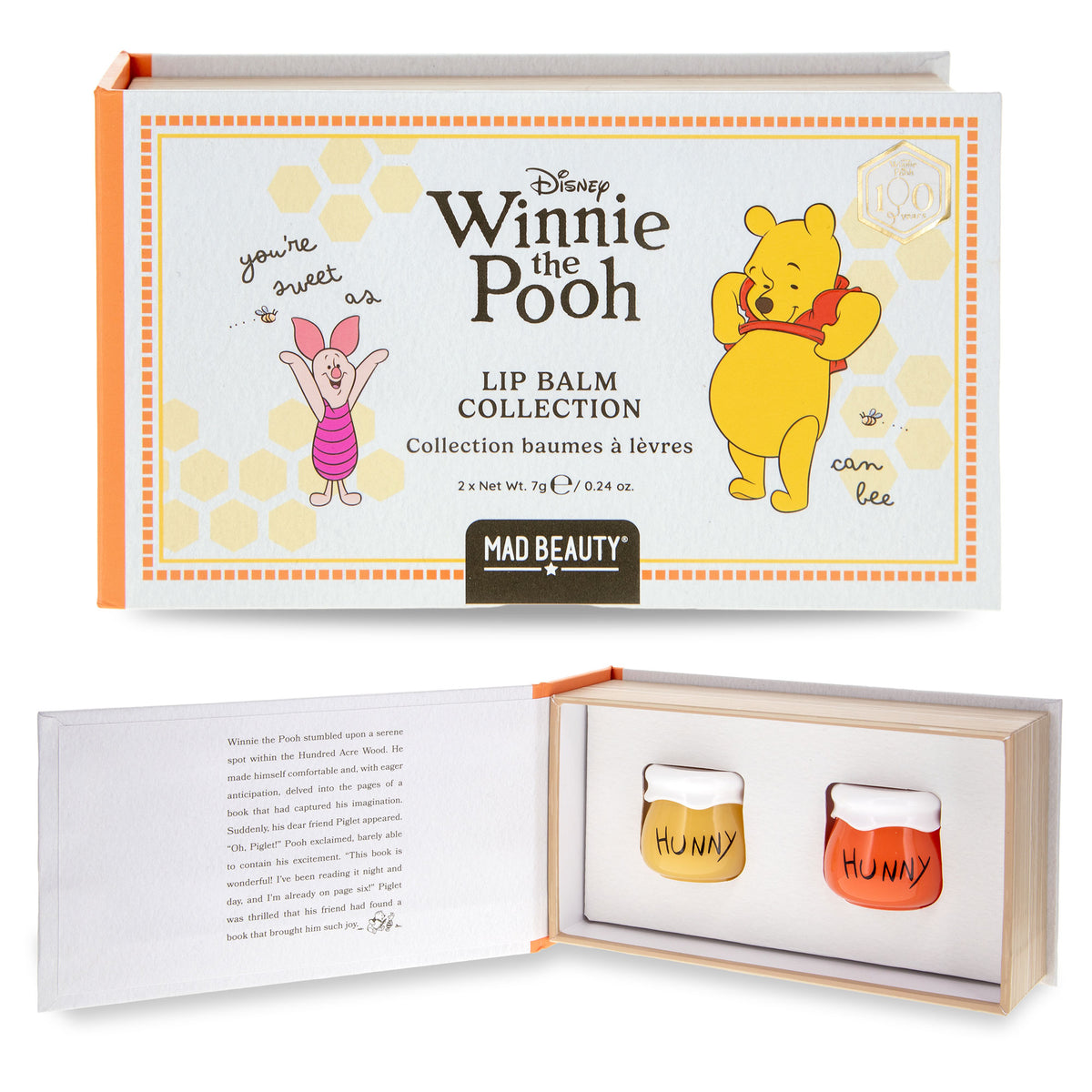 Winnie The Pooh - Storybook Lip Balm Collection