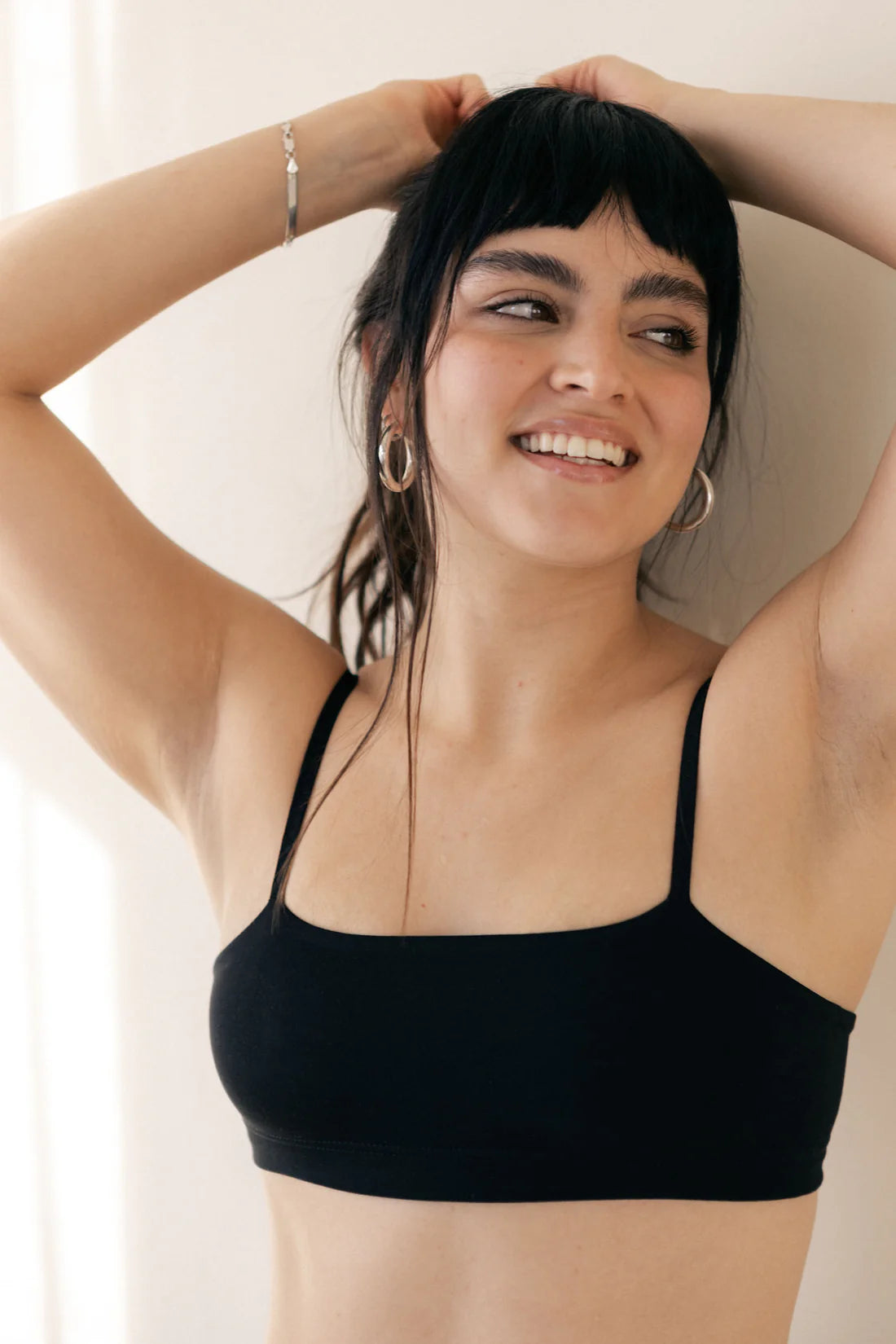 Tata Bralette Mineral Bra - Black