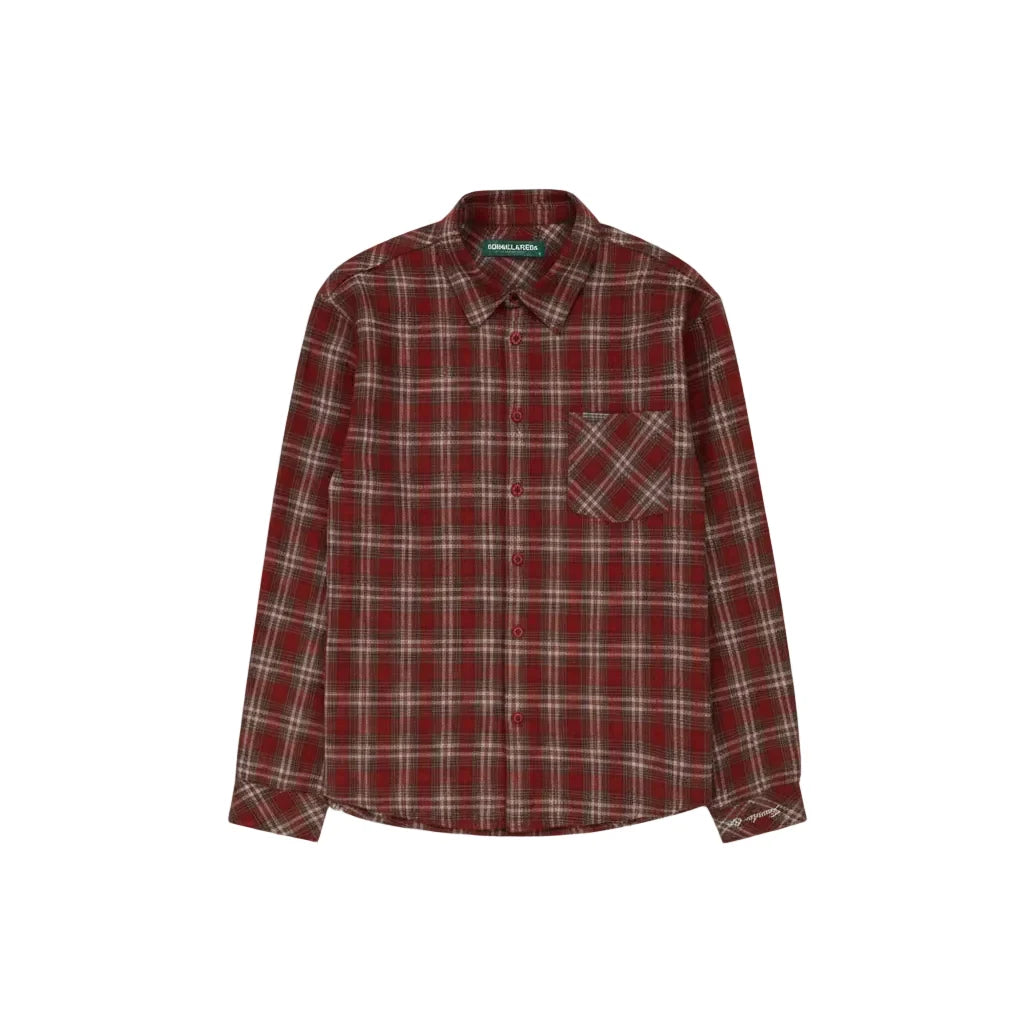 Plannel Shirt - Burnt Orange