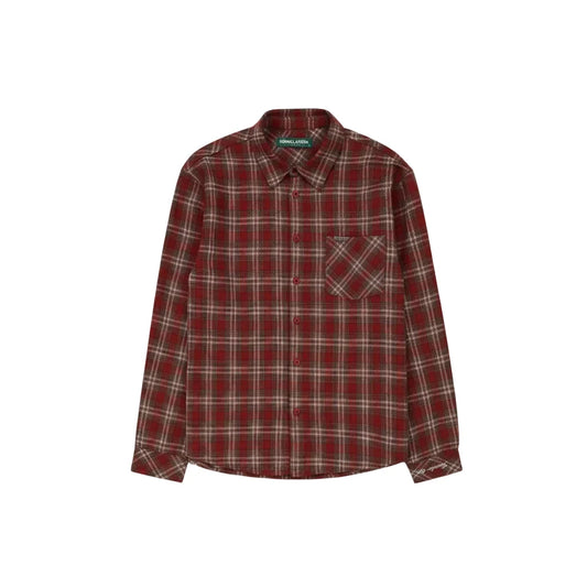 Plannel Shirt - Burnt Orange