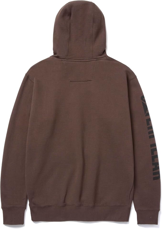 Trademark Banner Hooded Sweatshirt -  Coffee Bean