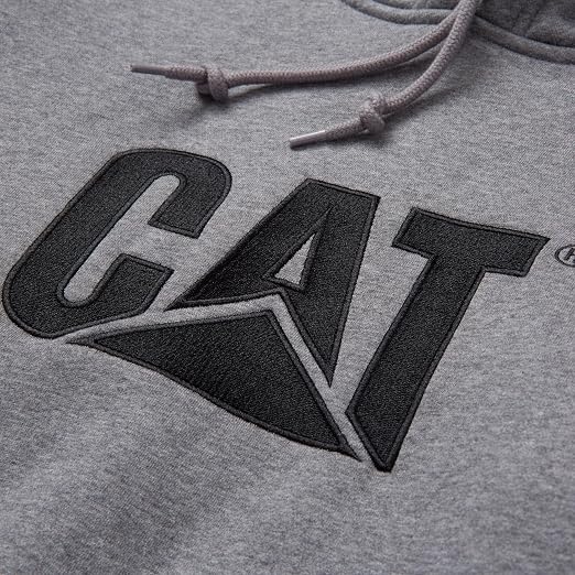 Trademark Banner Hoodie - Dark Heather Grey