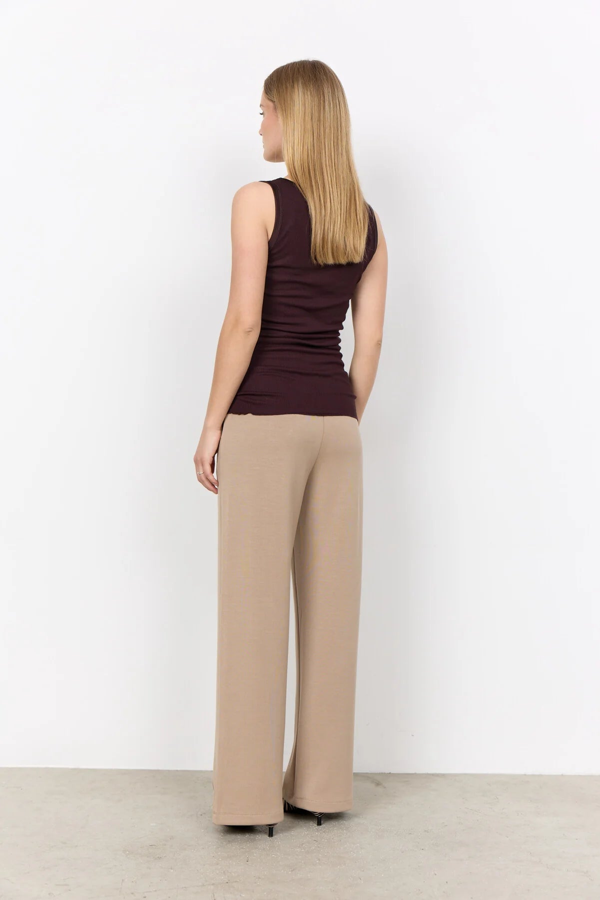 Tank top - Dark plum