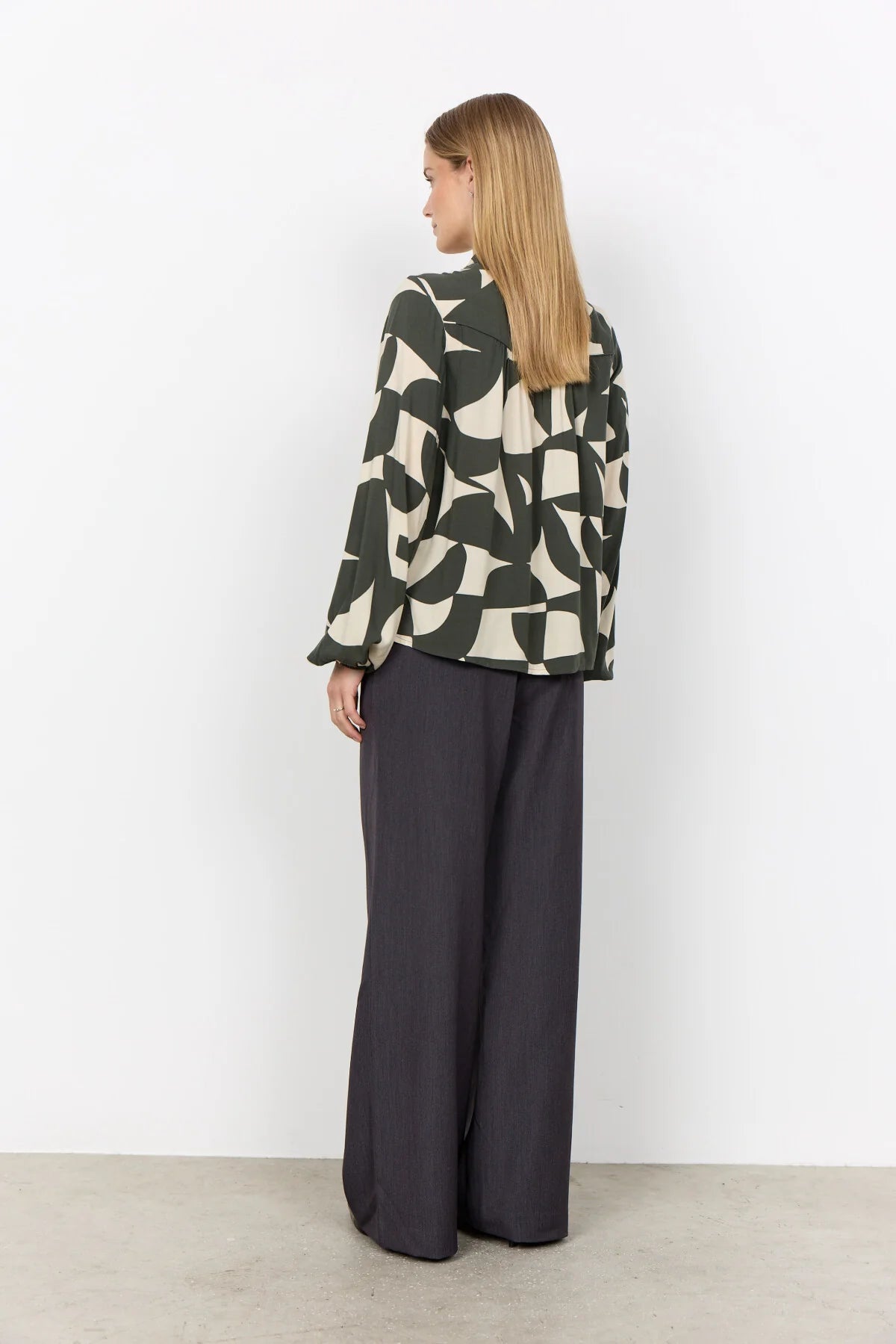 Shirt  - Dark green