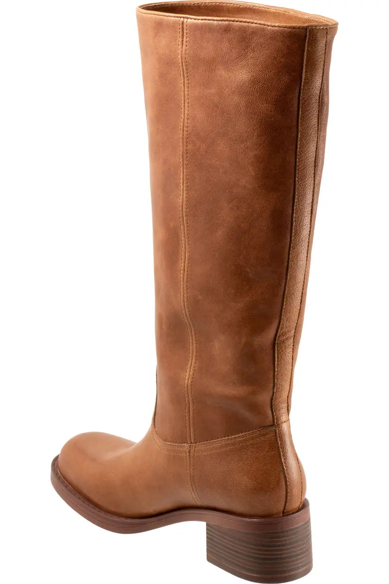 Gauchicas Knee High Boot - Tobacco
