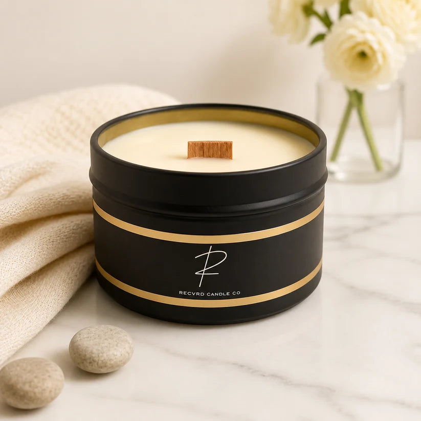 TIN CANDLE - White Tea