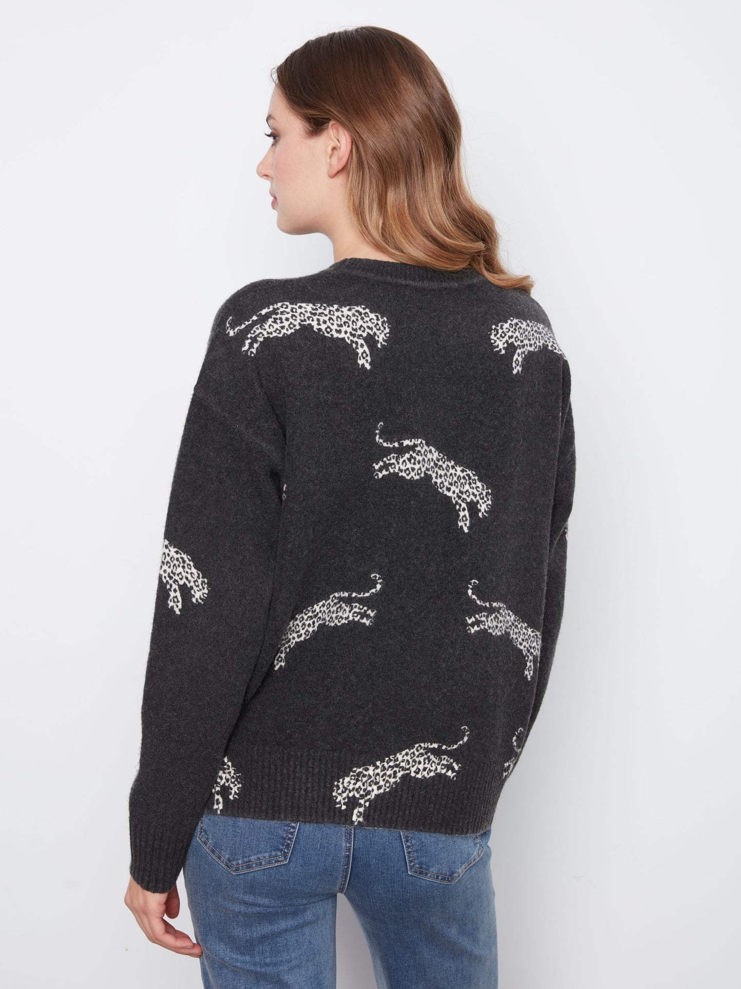 Printed Sweater - Wildcat