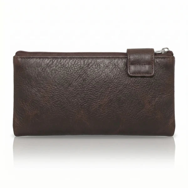 Evelyn wallet - Brown