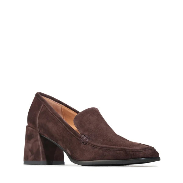 Verde Suede Loafer