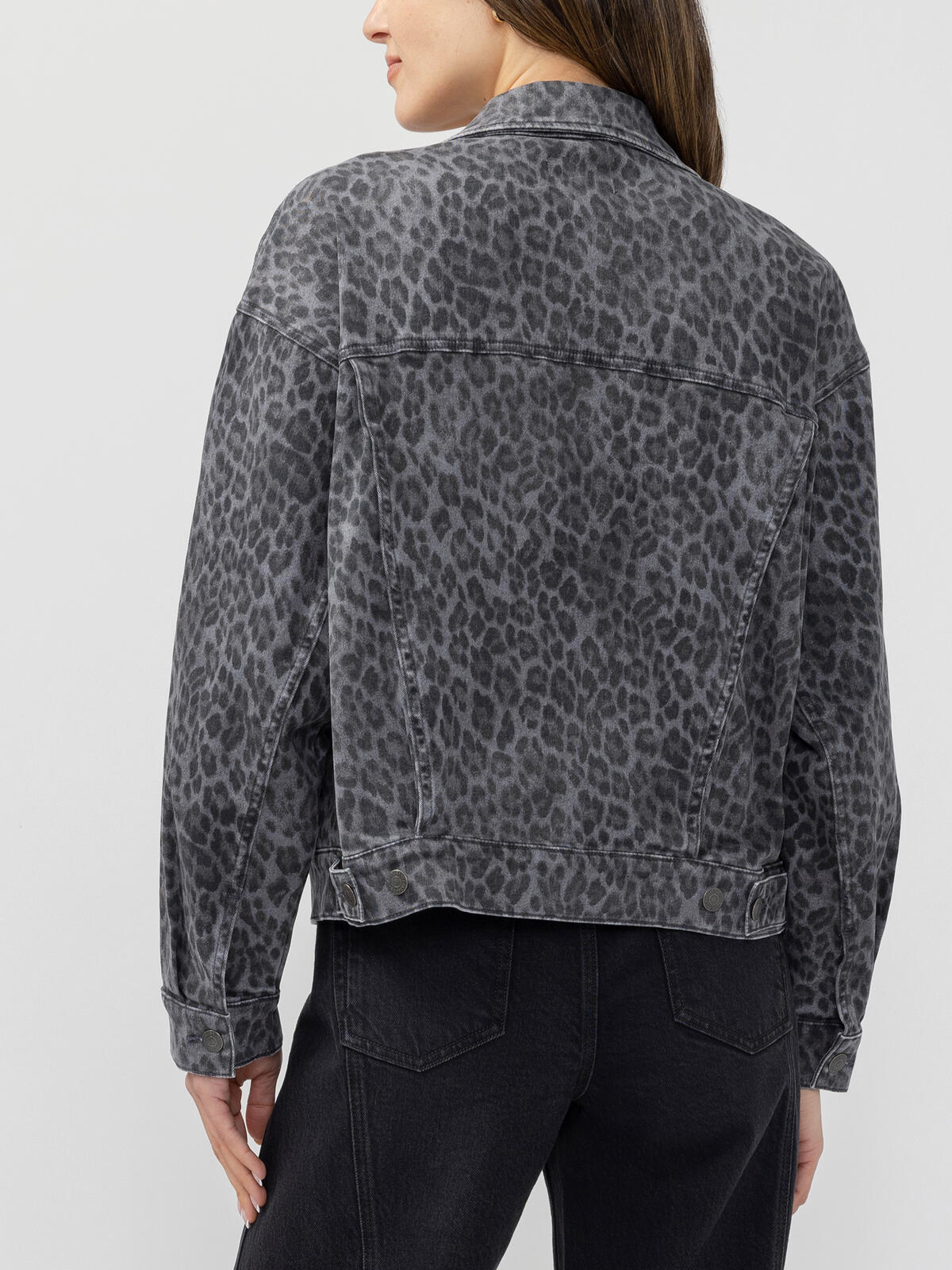 Printed Denim Jacket