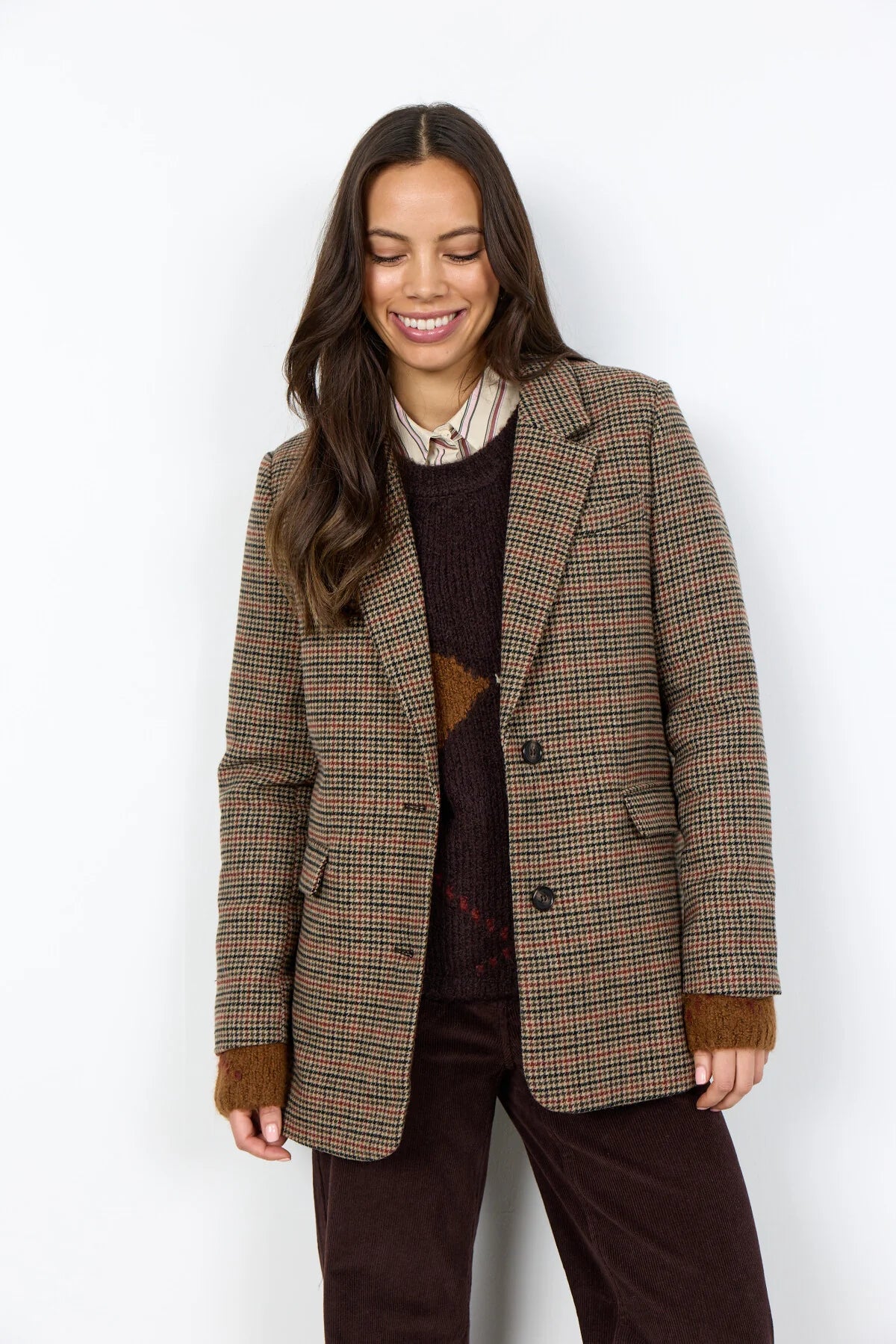 Blazer-  Ruby red