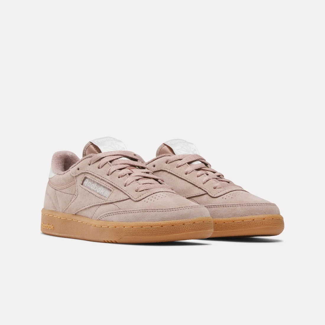 Club C85 Shoes - Rosewood/Chalk