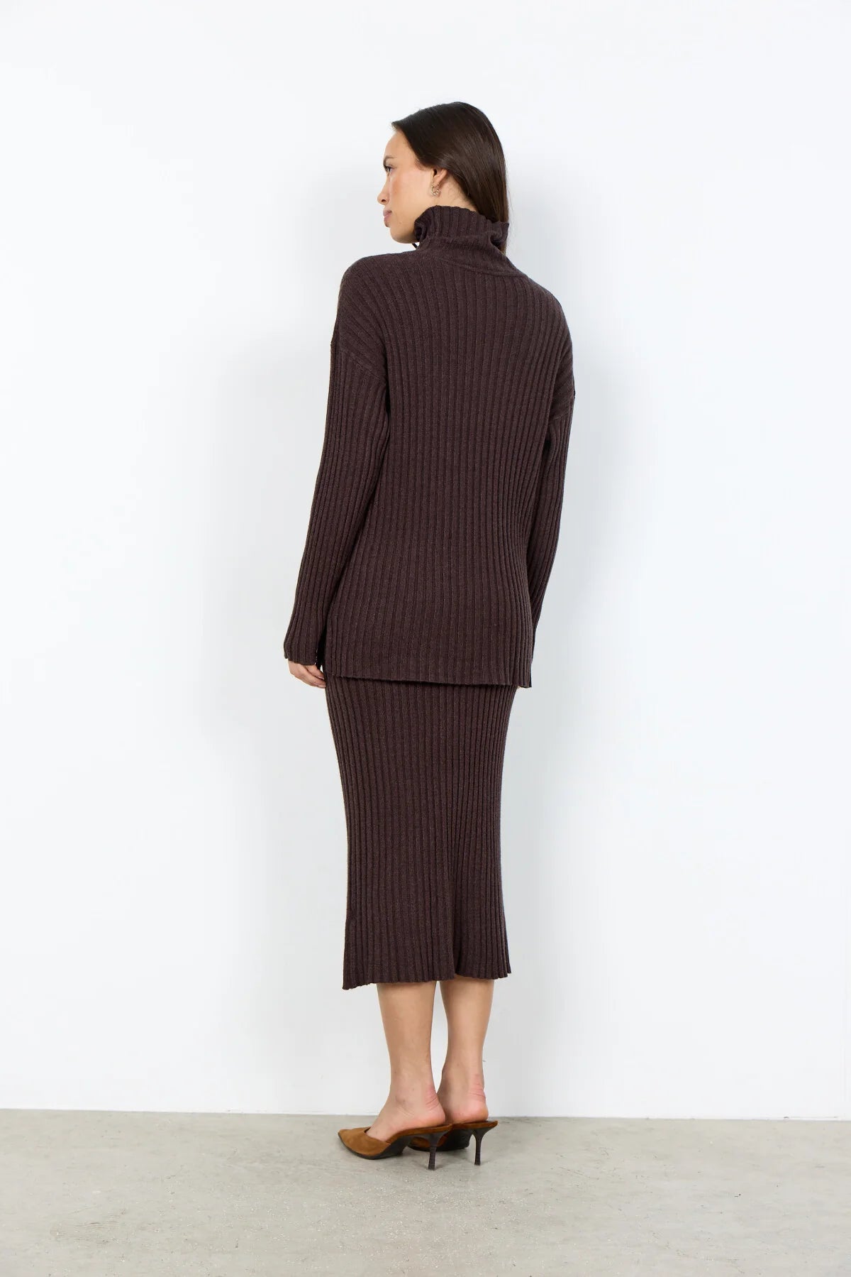 Pullover -  Dark plum