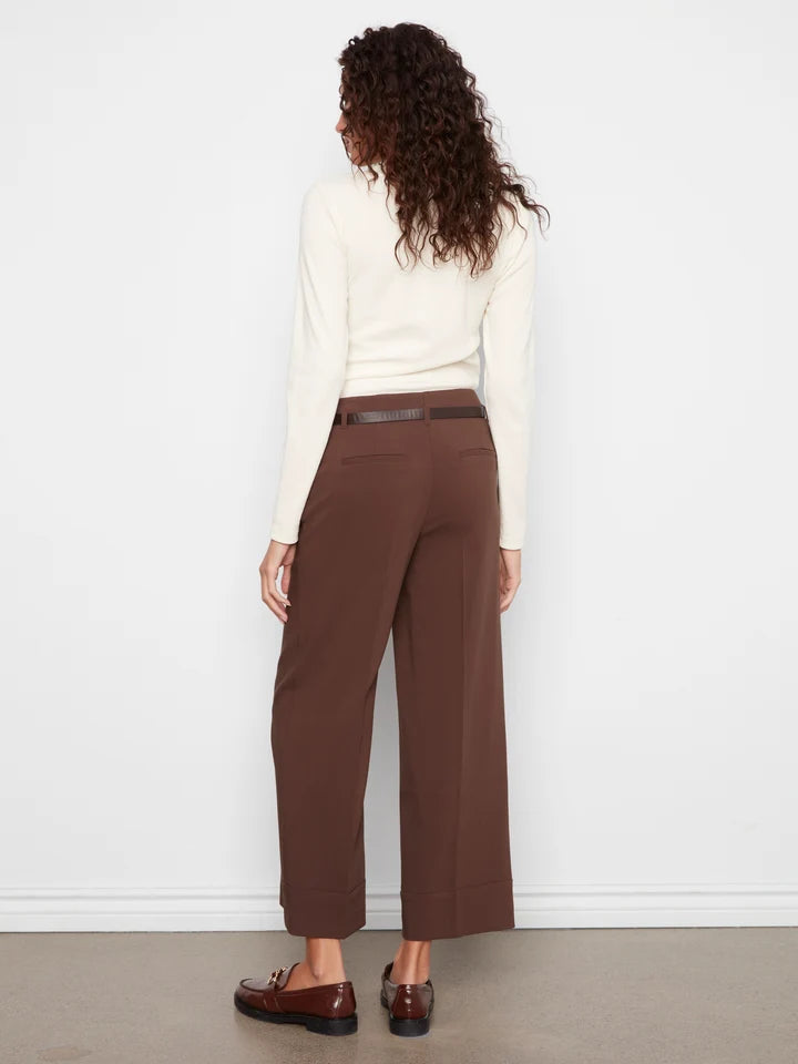 Dressy Casual Belted Pant