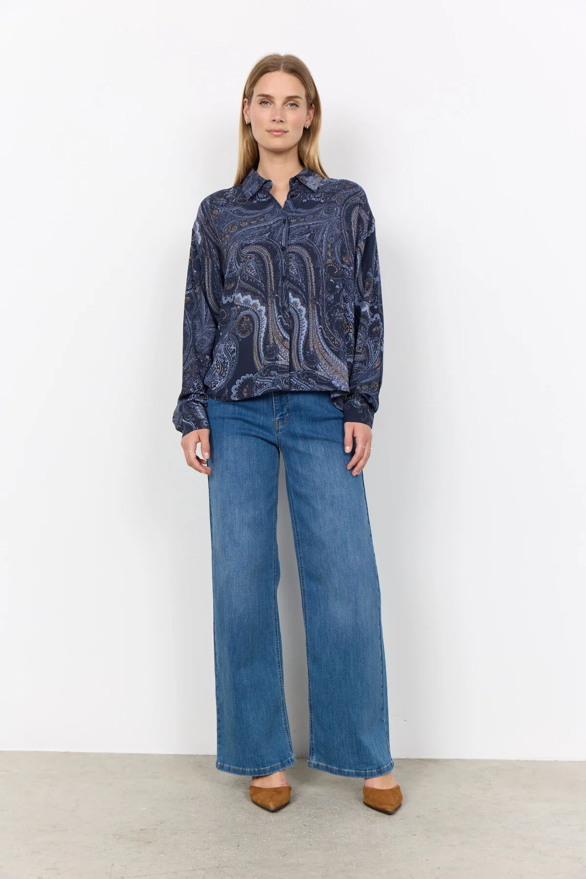 Shirt -  Navy