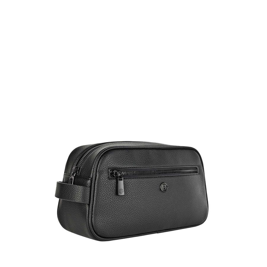 Byron wash bag in Black