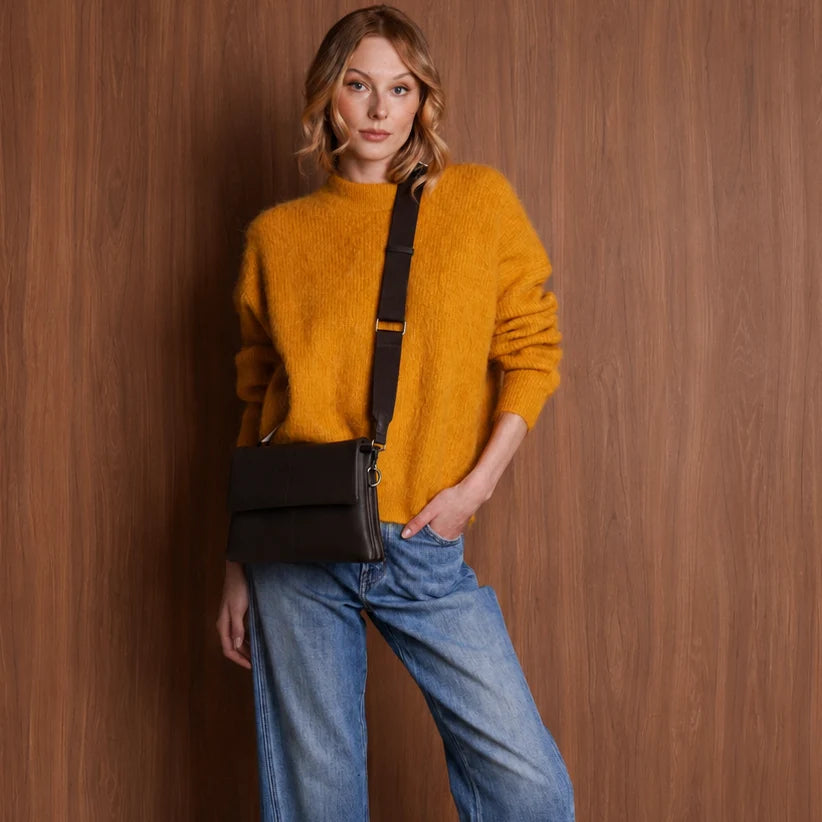 Lexi Crossbody Bag in Brown