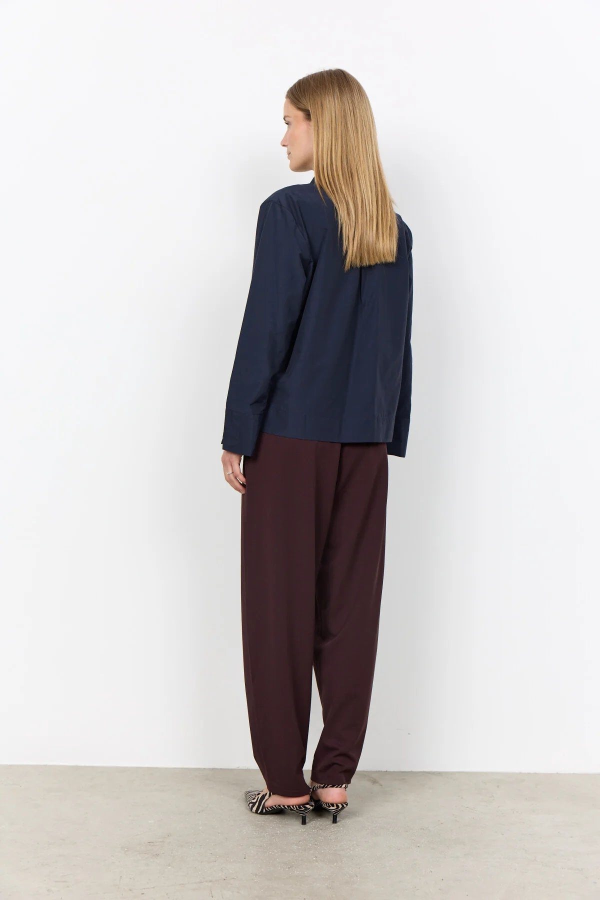 Button up Shirt - Navy