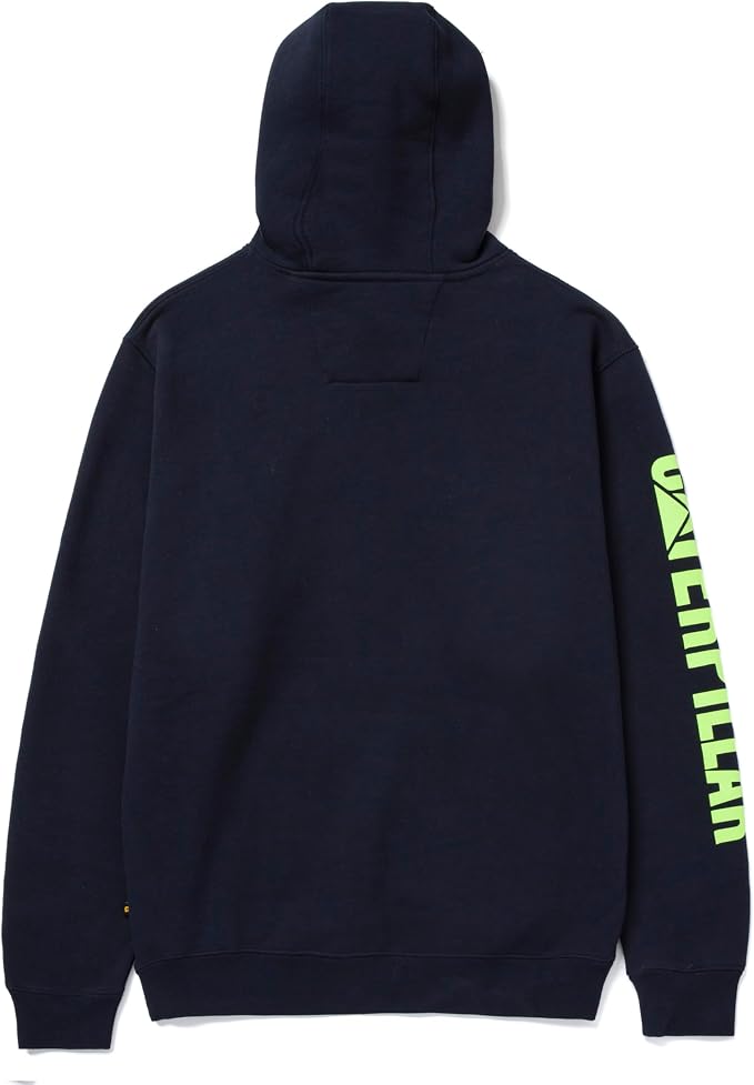 Trademark Banner Hooded Sweatshirt - Navy