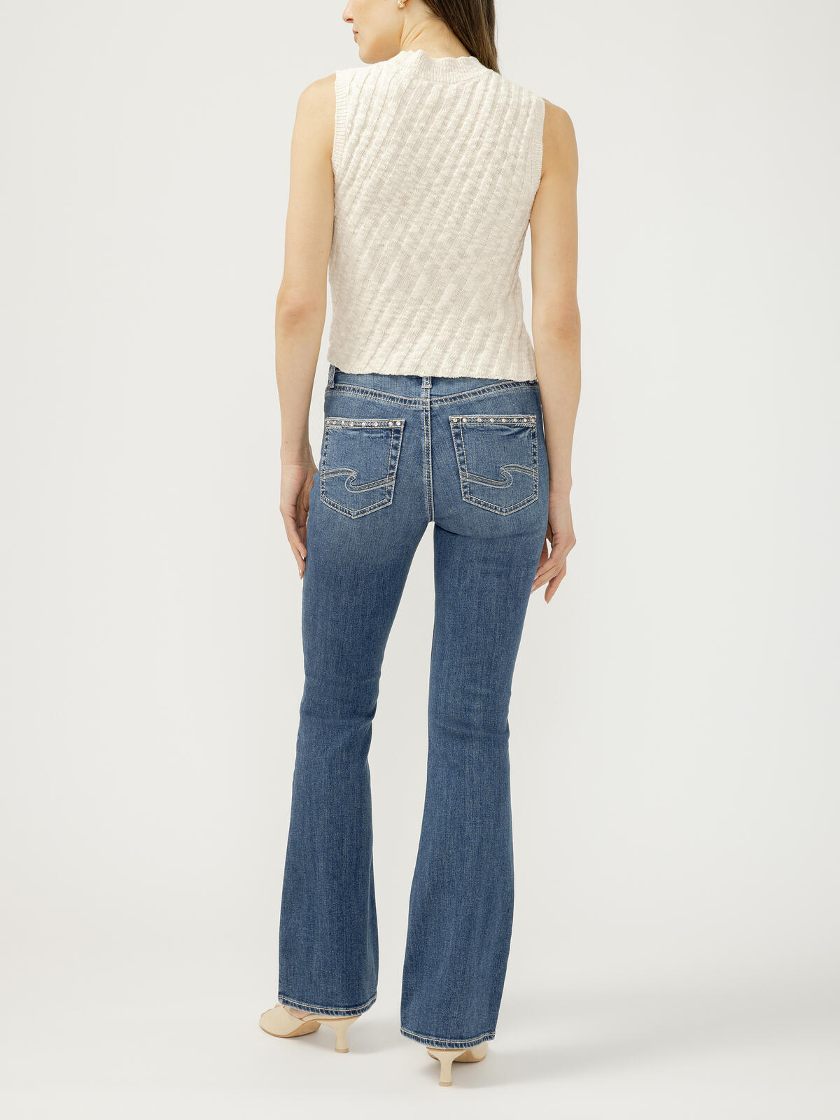 Avery High Rise Bootcut Jeans