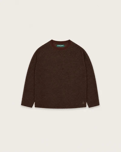 Marled Thermal - Brown