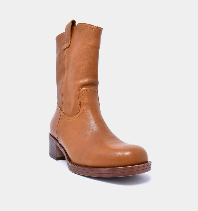 Gaucho boots - TOBACCO