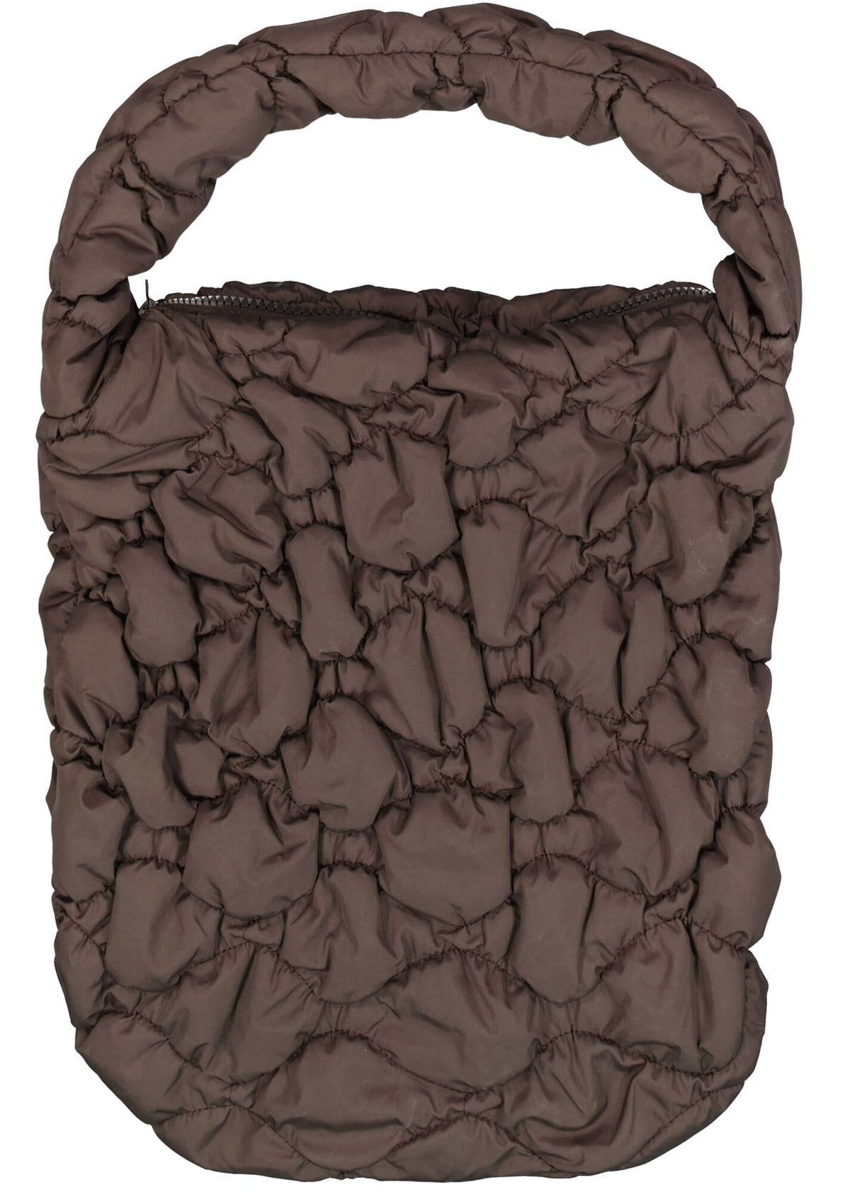 Brown shoulder bag