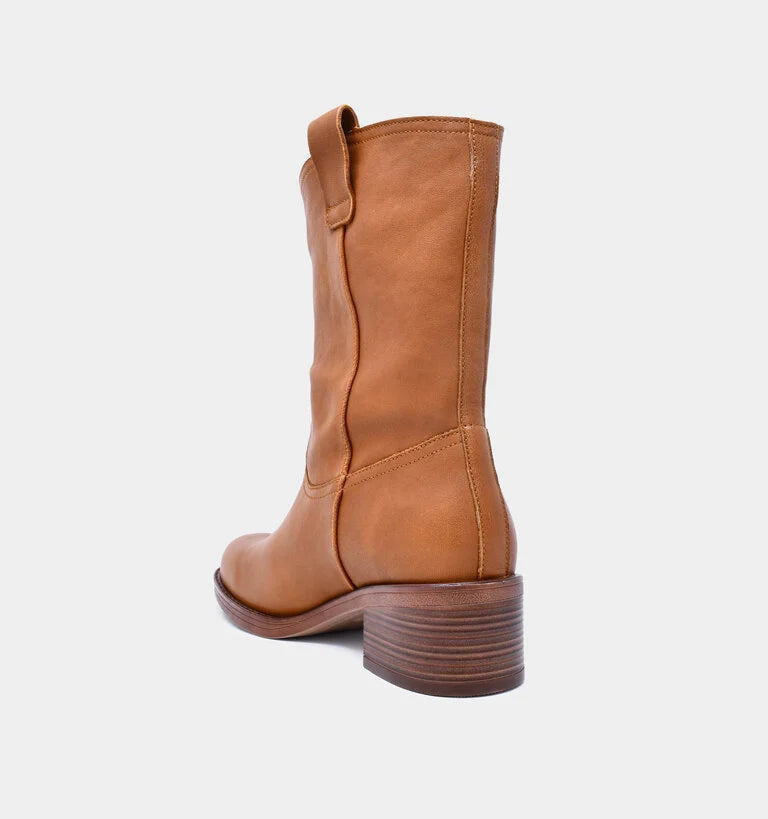 Gaucho boots - TOBACCO