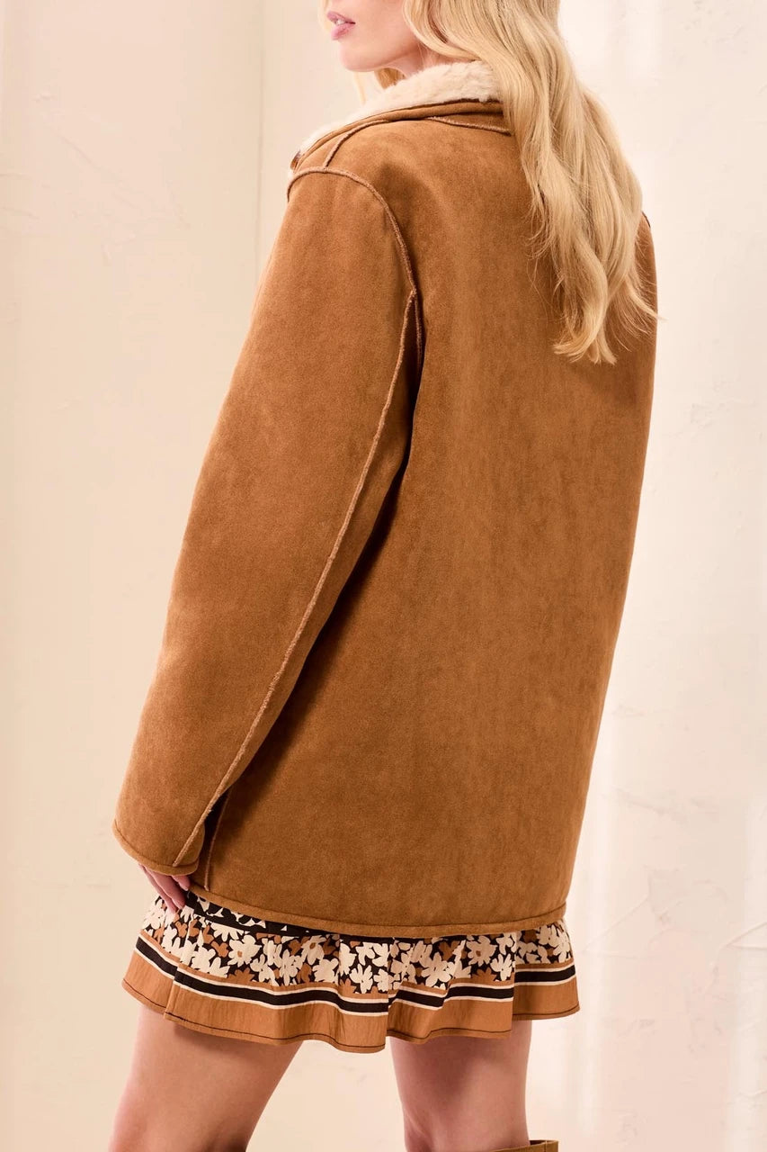 Long Sleeve Reversible Coat