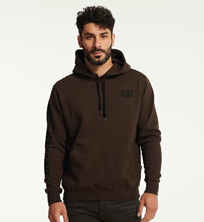 Trademark Banner Hooded Sweatshirt -  Coffee Bean