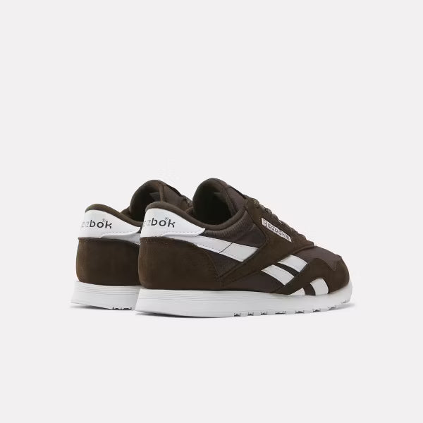 Classic Nylon Shoes - Espresso/Espresso/White