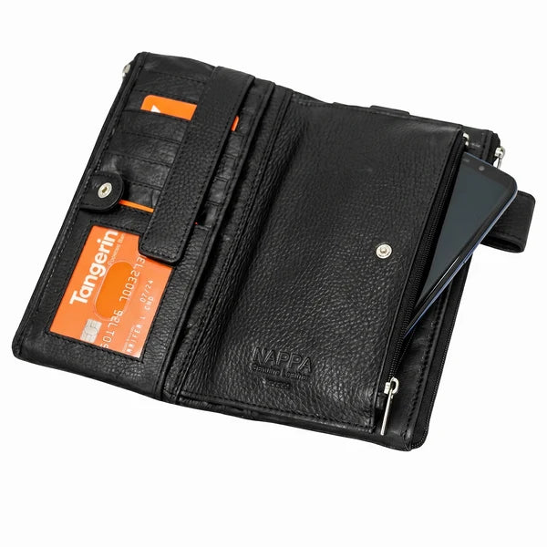 Evelyn Wallet - Black