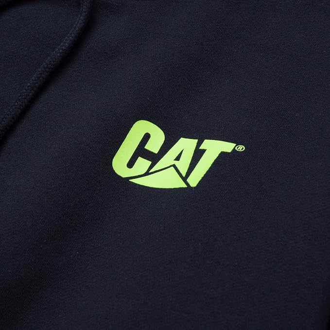 Trademark Banner Hooded Sweatshirt - Navy