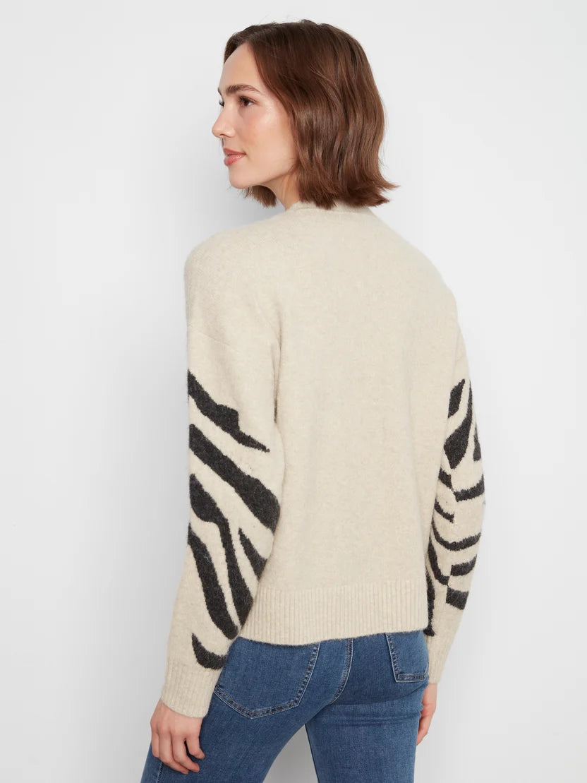Zebra Sweater