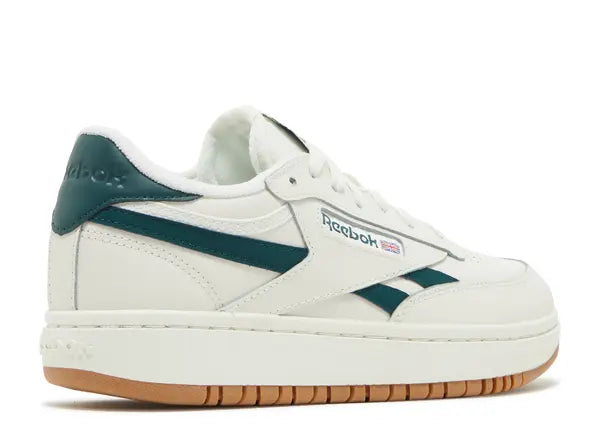 Reebok - Club C double revenge - chalk/green