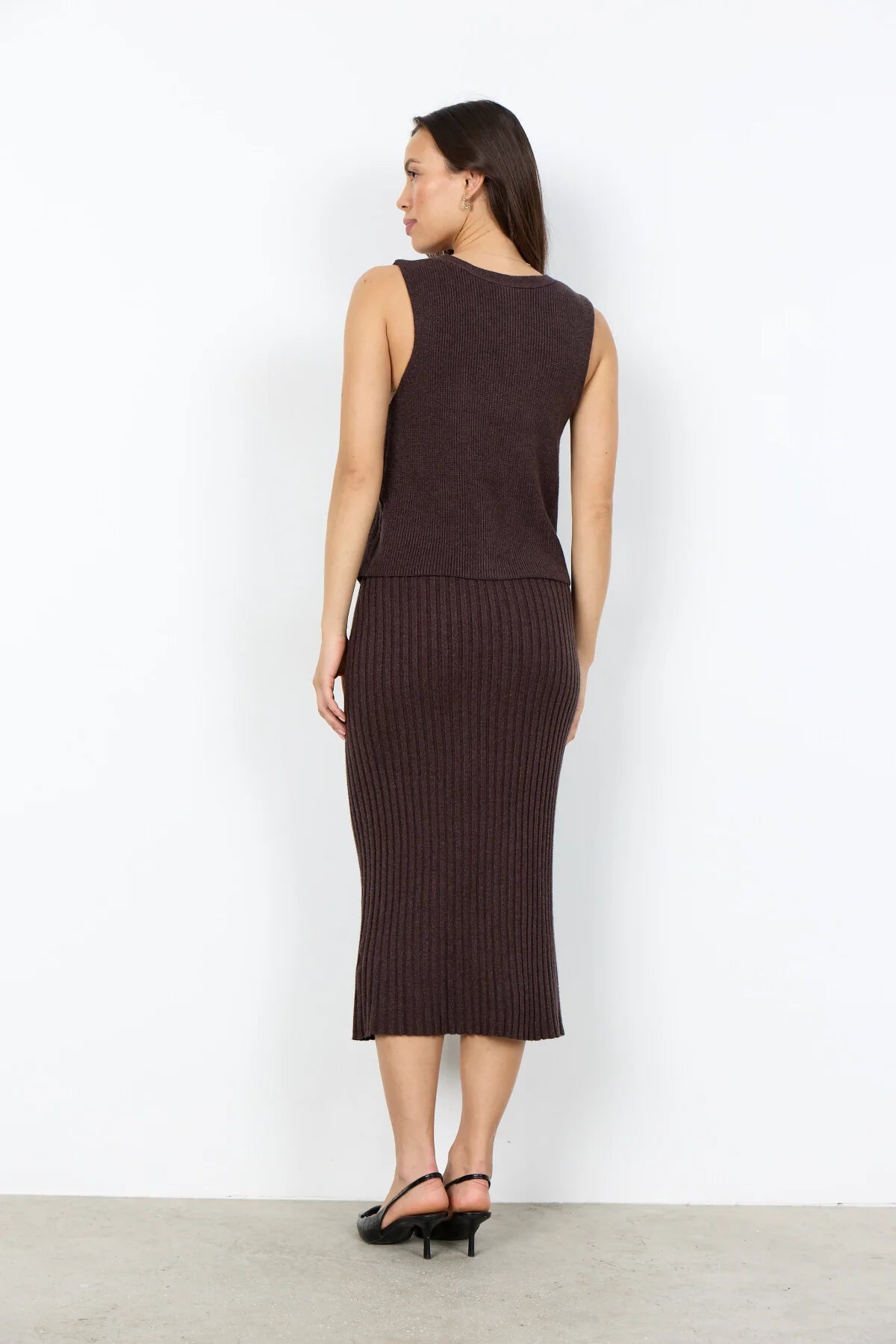 Skirt - Dark plum