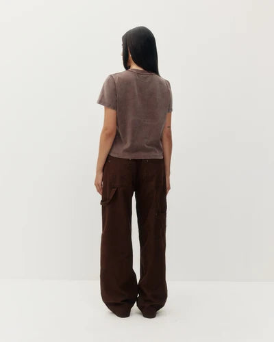 Solstice Ease Tee - Toast Cocoa
