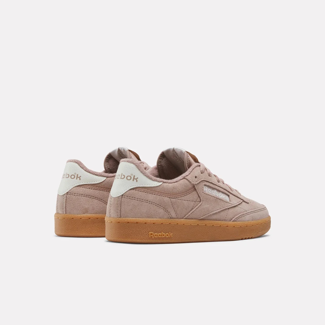 Club C85 Shoes - Rosewood/Chalk