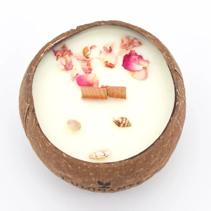 Island Monoi candle