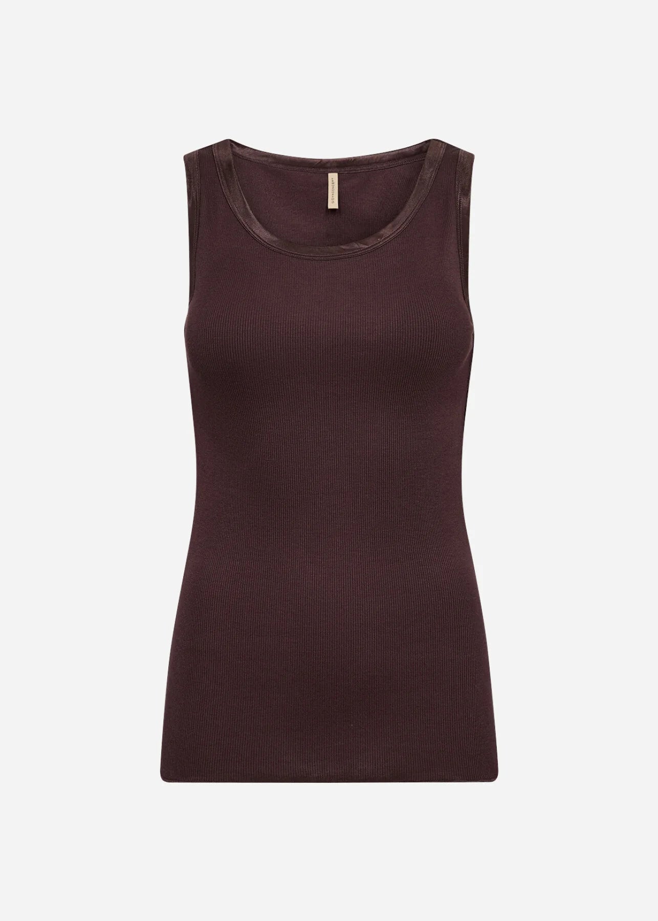 Tank top - Dark plum