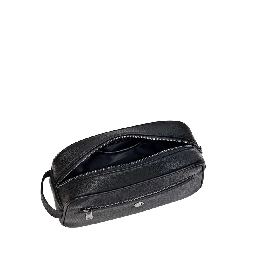 Byron wash bag in Black