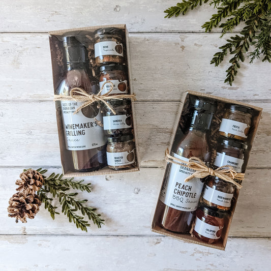 BBQ Sauce & Mini jar Gift set