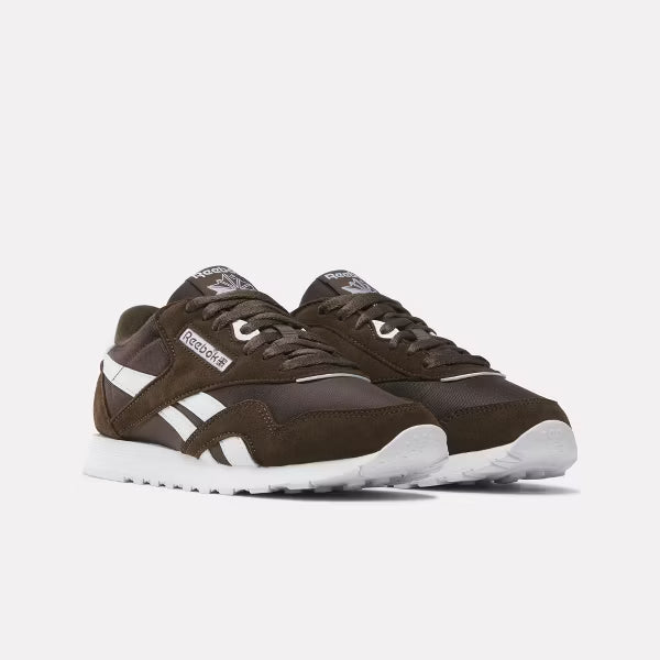 Classic Nylon Shoes - Espresso/Espresso/White