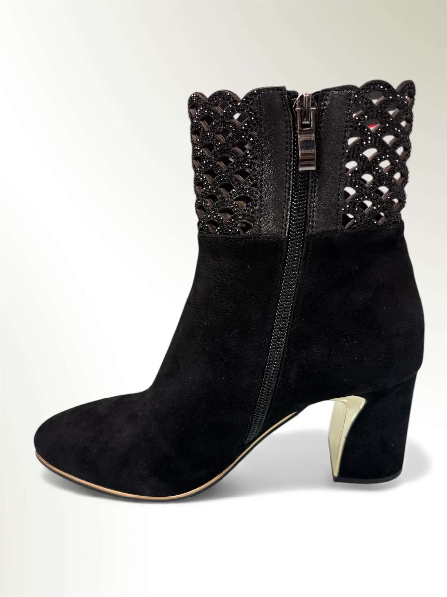 Django and Juliette - Kura boot - black shimmer