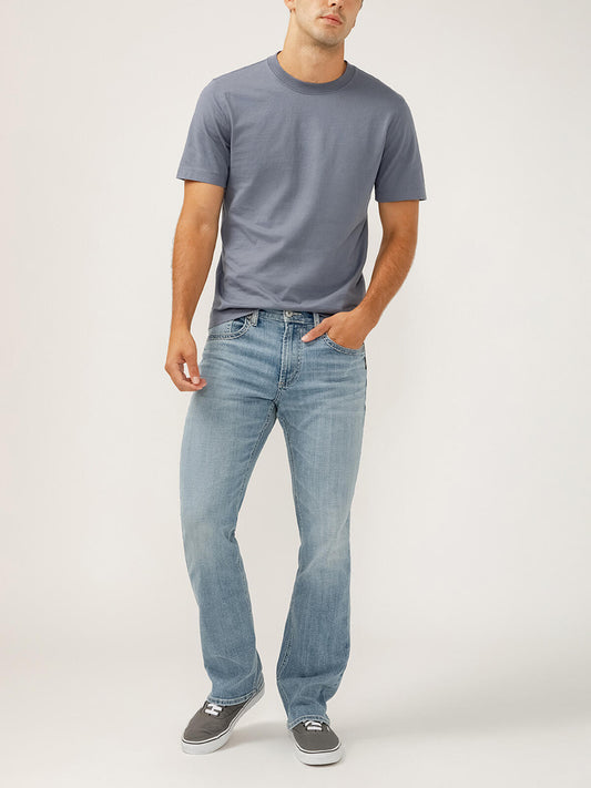 Silver Jeans - Jace Slim Fit Bootcut Jeans