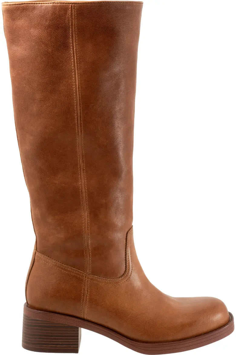 Gauchicas Knee High Boot - Tobacco