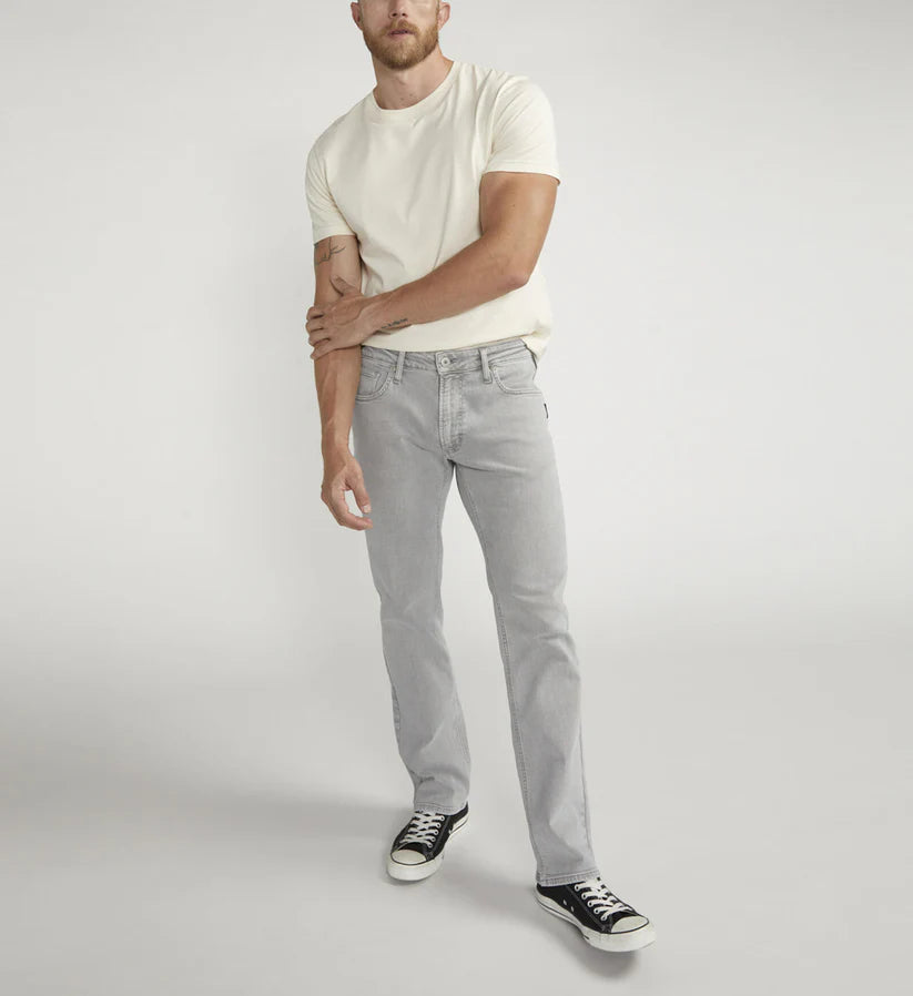 Silver Jeans - Allan Slim Fit Straight Leg Jeans