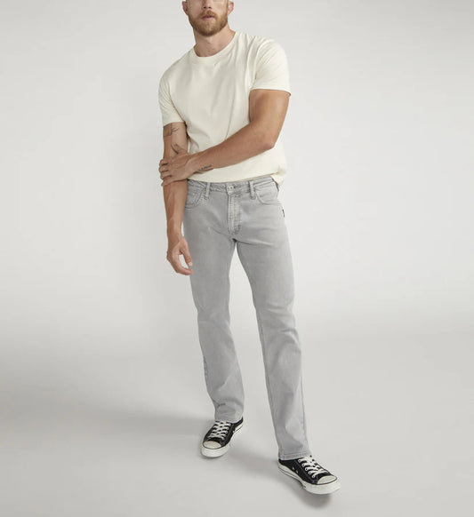 Silver Jeans - Allan Slim Fit Straight Leg Jeans